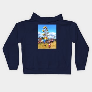 A Day at the Fair Kids Hoodie